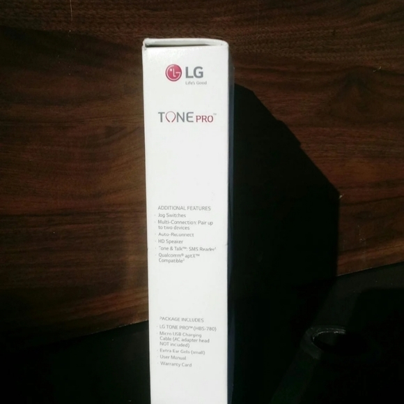 LG TONE PRO HEADSET - Picture 2 of 4